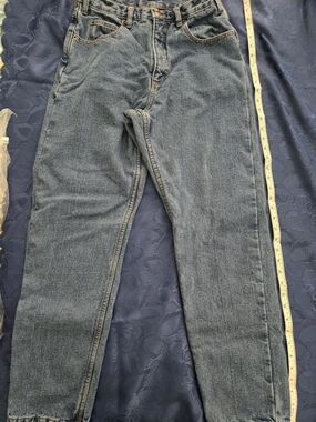 Vintage Women's Flannel Lined Guide Gear Jeans